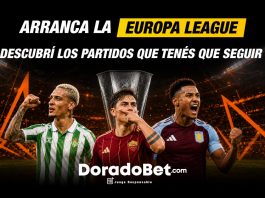 Arranca la Europa League. Descubrí los partidos que tenés que seguir. Europa League 2026-27
