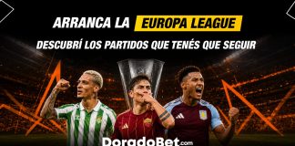 Europa League 2026-27:partidos y mercados de la primera jornada Arranca la Europa League. Descubrí los partidos que tenés que seguir. Europa League 2026-27
