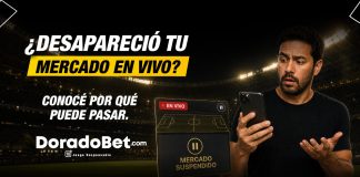 ¿Por qué desaparece un mercado mientras apuestas en vivo? ¿Desapareció tu mercado en vivo? Conocé por qué puede pasar.