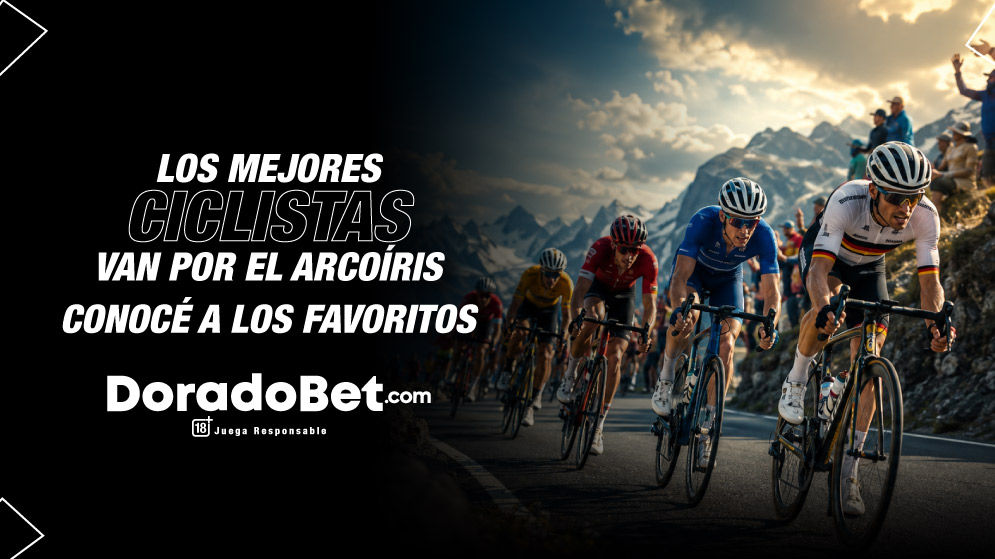 Los mejores ciclistas van por el arcoíris. Conocé a los favoritos. Mundial de Ciclismo