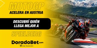 MotoGP acelera en Austria. Descubrí quién llega mejor a Spielberg.