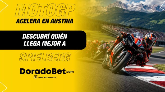 MotoGP Austria 2026 MotoGP acelera en Austria. Descubrí quién llega mejor a Spielberg.