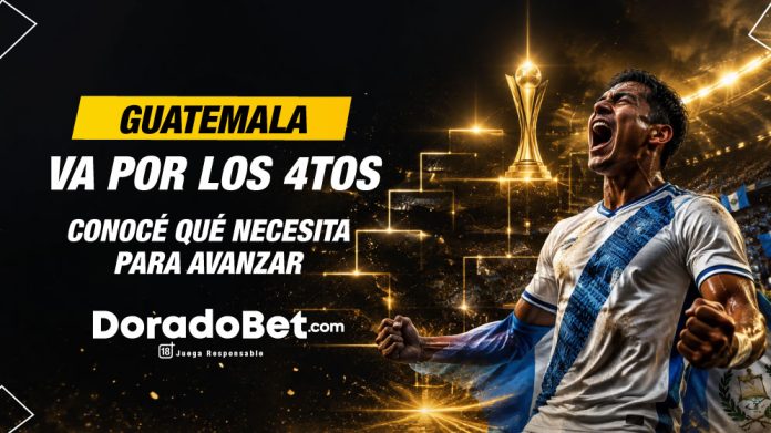 Nations League Guatemala va por los cuartos Nations League. Conocé qué necesita para avanzar.