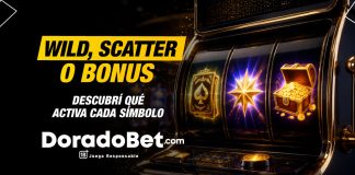 ¿Qué hacen los símbolos Wild, Scatter y Bonus en tragamonedas? Wild, Scatter o Bonus: descubrí qué activa cada símbolo.