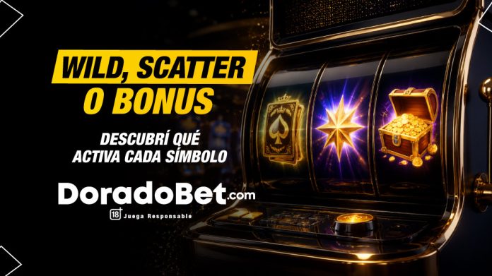 Wild, Scatter o Bonus: descubrí qué activa cada símbolo.