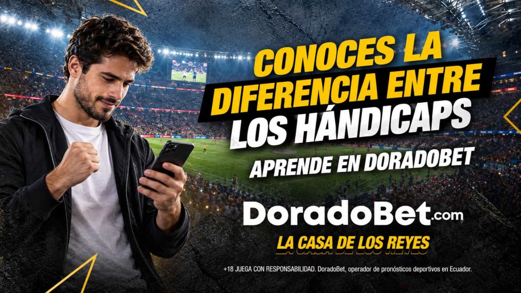 Conoce la diferencia entre el hándicap asiático y el europeo en DoradoBet.
