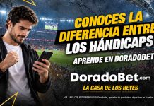 Conoce la diferencia entre el hándicap asiático y el europeo en DoradoBet.