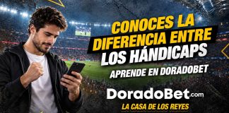 Conoce la diferencia entre el hándicap asiático y el europeo en DoradoBet.