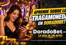 Conoce cómo jugar y ganar en las tragaperras de DoradoBet.