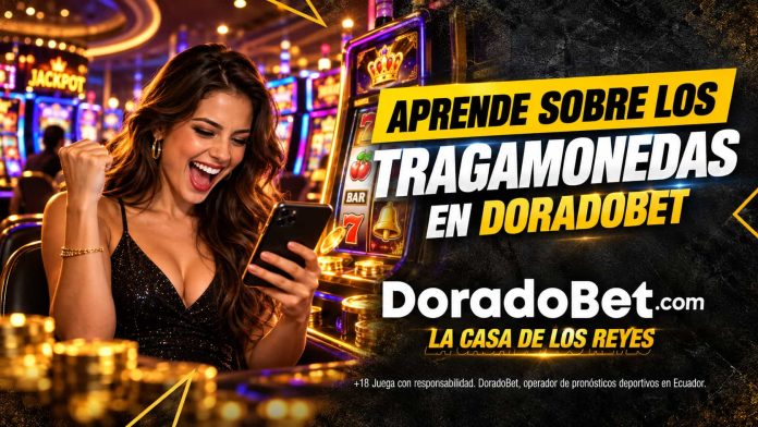 Conoce cómo jugar y ganar en las tragaperras de DoradoBet.