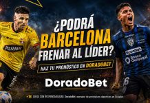 Vive un partidazo de la jornada 28, de la Liga Pro, en DoradoBet.