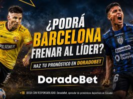 Vive un partidazo de la jornada 28, de la Liga Pro, en DoradoBet.