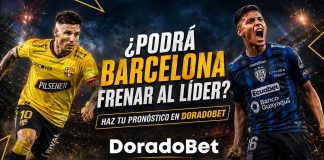 Vive un partidazo de la jornada 28, de la Liga Pro, en DoradoBet.