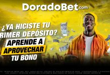 ¿Ya hiciste tu primer depósito? Aprende cómo usar bono por primer depósito DoradoBet