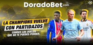 La Champions vuelve con partidazos. Conocé los duelos que no te podés perder.