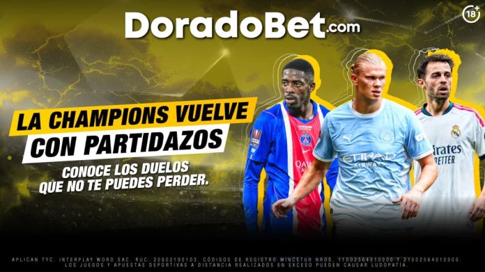 La Champions vuelve con partidazos. Conocé los duelos que no te podés perder.