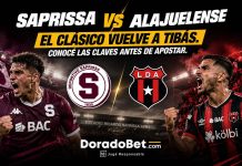 Saprissa vs Alajuelense El Clásico vuelve a Tibás. Conocé las claves antes de apostar.