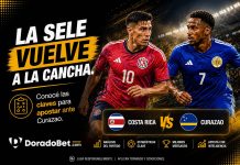 Costa Rica vs. Curazao: pronóstico en la Nations League La Sele vuelve a la cancha. Conocé las claves para apostar ante Curazao. Costa Rica vs Curazao