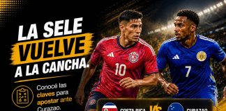Costa Rica vs. Curazao: pronóstico en la Nations League La Sele vuelve a la cancha. Conocé las claves para apostar ante Curazao. Costa Rica vs Curazao
