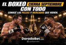 Peleas de boxeo que quedan en septiembre 2026