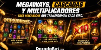 Megaways, cascadas y multiplicadores Tres mecánicas que transforman cada giro
