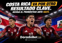 Haití vs Costa Rica. Costa Rica va por otro resultado clave. Revisá el pronóstico ante Haití.