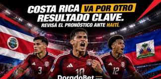 Haití vs Costa Rica. Costa Rica va por otro resultado clave. Revisá el pronóstico ante Haití.