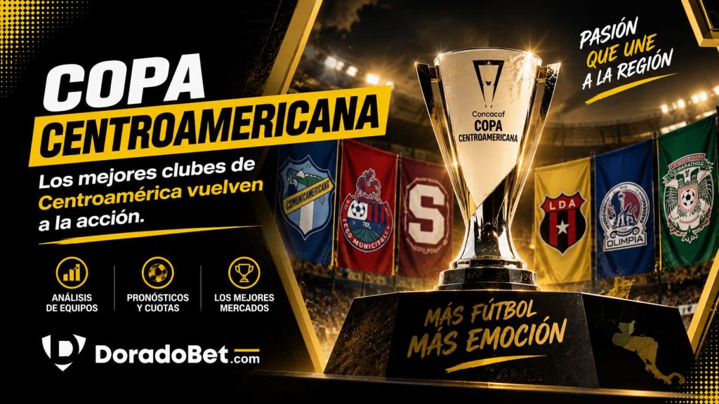 Copa Centroamericana Los mejores clubes de Centroamérica vuelven a la acción.