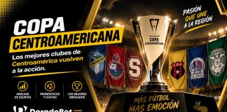 Copa Centroamericana 2026: vuelta de cuartos Copa Centroamericana Los mejores clubes de Centroamérica vuelven a la acción.