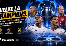 Vuelve la Champions League. Descubrí los 5 partidazos que no te podés perder.