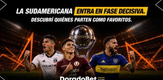 La Sudamericana entra en fase decisiva. Descubrí quiénes parten como favoritos.