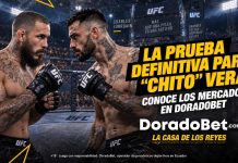 Chito Vera vs Jourdain: previa, cuotas y pronóstico para UFC 331 Chito Vera se juega el todo en su pelea de este sábado.