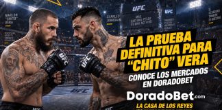 Chito Vera se juega el todo en su pelea de este sábado.