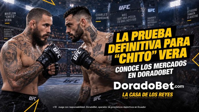Chito Vera se juega el todo en su pelea de este sábado.
