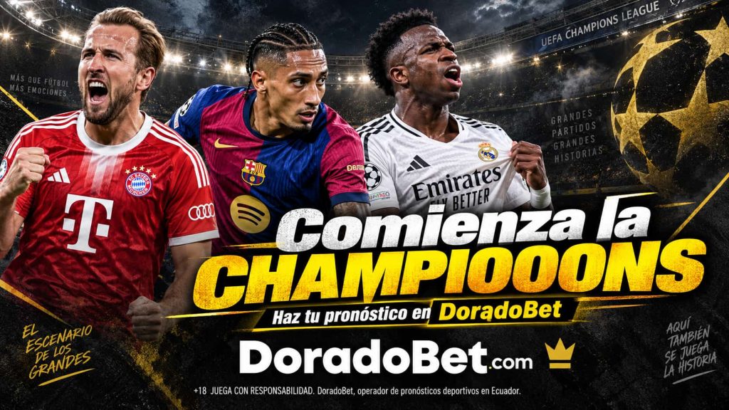 Empieza el torneo de clubes más importante del mundo.