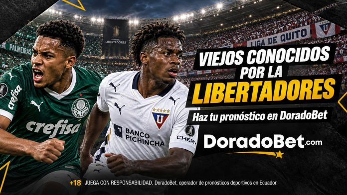 Partidazo por los cuartos de final de la Copa Libertadores 2026
