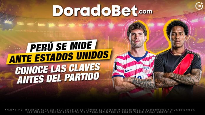 Estados Unidos vs Perú Estados Unidos vs Perú ¿Qué dicen las cuotas antes del amistoso?