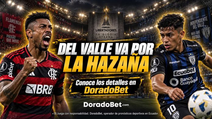 Flamengo vs IDV por la vuelta de los cuertos de Final Vive la vuelta de los cuartos de final de la Copa Libertadores 2026.