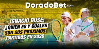 Ignacio Buse: quién es y cuáles son sus próximos partidos en 2026