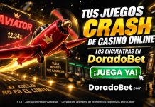 Encuentra Aviator y muchos juegos de casino online en Doradobet.