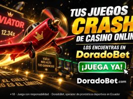 Aviator en Ecuador: el juego crash que está arrasando en el casino online Encuentra Aviator y muchos juegos de casino online en Doradobet.
