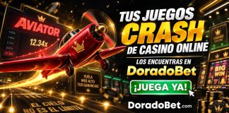 Encuentra Aviator y muchos juegos de casino online en Doradobet.