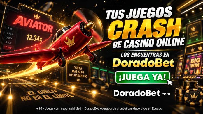 Juega Aviator en Doradobet Ecuador Encuentra Aviator y muchos juegos de casino online en Doradobet.