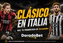 Partidazo por la Serie A de Italia. Analiza y apuesta en DoradoBet.