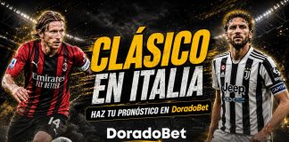 Partidazo por la Serie A de Italia. Analiza y apuesta en DoradoBet.