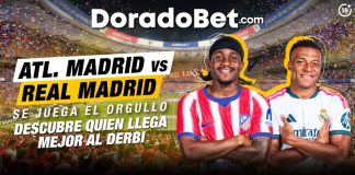 Atlético de Madrid vs. Real Madrid: pronóstico y apuestas del derbi Atlético de Madrid vs Real Madrid se juega el orgullo. Descubrí quién llega mejor al derbi.