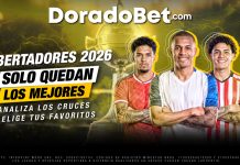 Solo quedan los mejores. Analizá los cruces y elegí tus favoritos. Libertadores