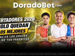 Solo quedan los mejores. Analizá los cruces y elegí tus favoritos. Libertadores