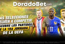 Las selecciones vuelven a competir. Descubrí los partidos de l aprimera jornada de la UEFA de la Liga de Naciones