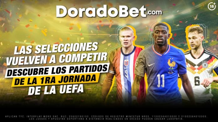 Liga de Naciones Las selecciones vuelven a competir. Descubrí los partidos de l aprimera jornada de la UEFA de la Liga de Naciones